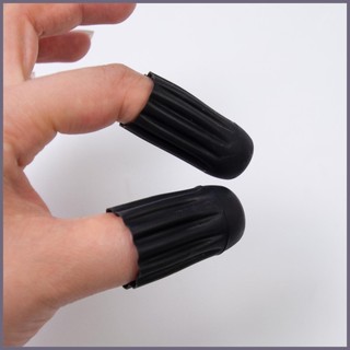 Protetores De Dedo De Crochê 3pcs De Silicone Elásticos Multifuncionais