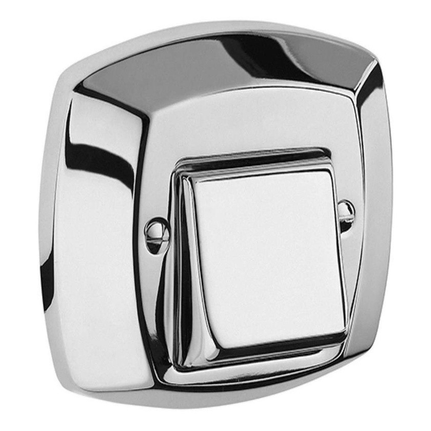 Acabamento Valvula Descarga Docol Classica Cromad Abs Blukit em Oferta na Shopee