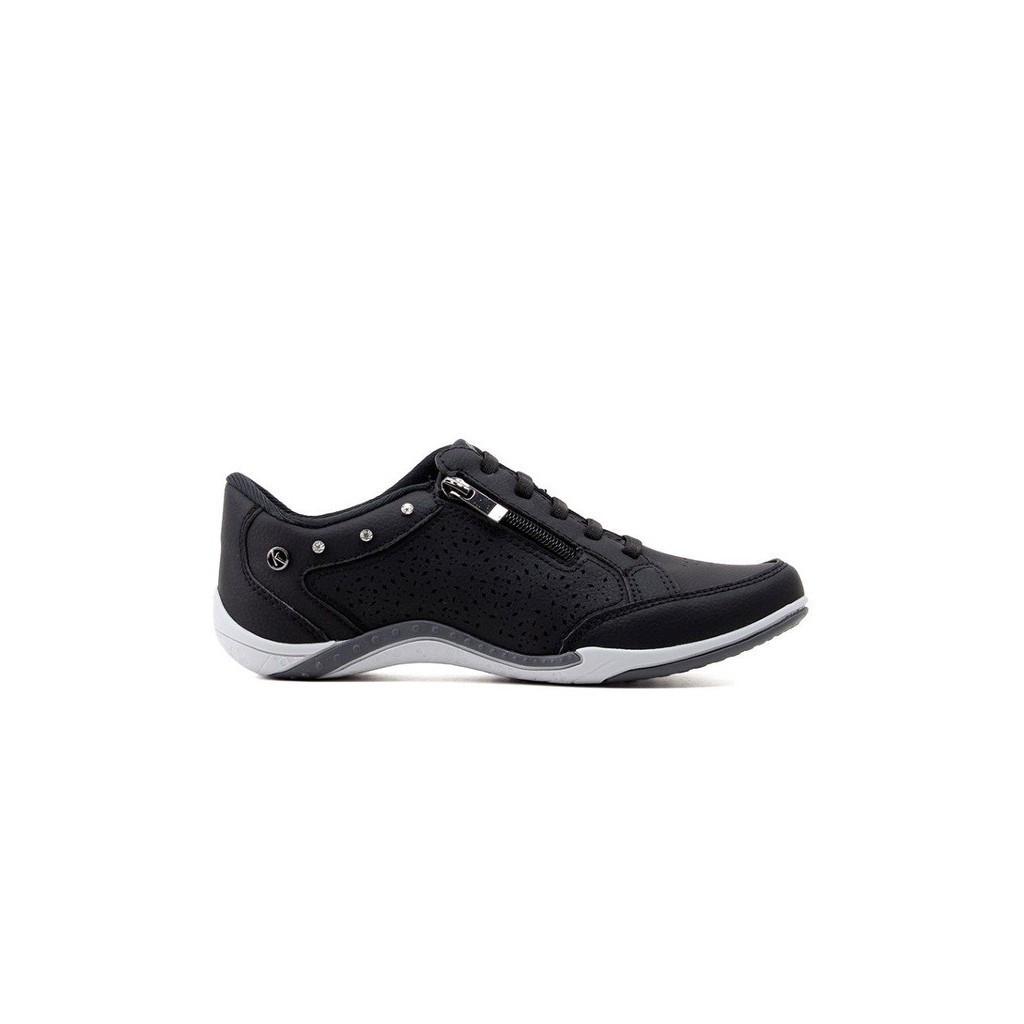 Tênis Kolosh Casual C1294b Preto em Oferta na Shopee