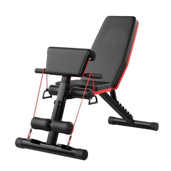 Banco Musculação E Academia Regulável  Capacidade de carga 400KG  Reto Declinado Inclinado 7 Graus em Oferta na Shopee