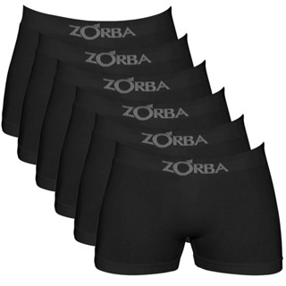 Kit 6 Cuecas Zorba Boxer Seamless 781 em Oferta na Shopee