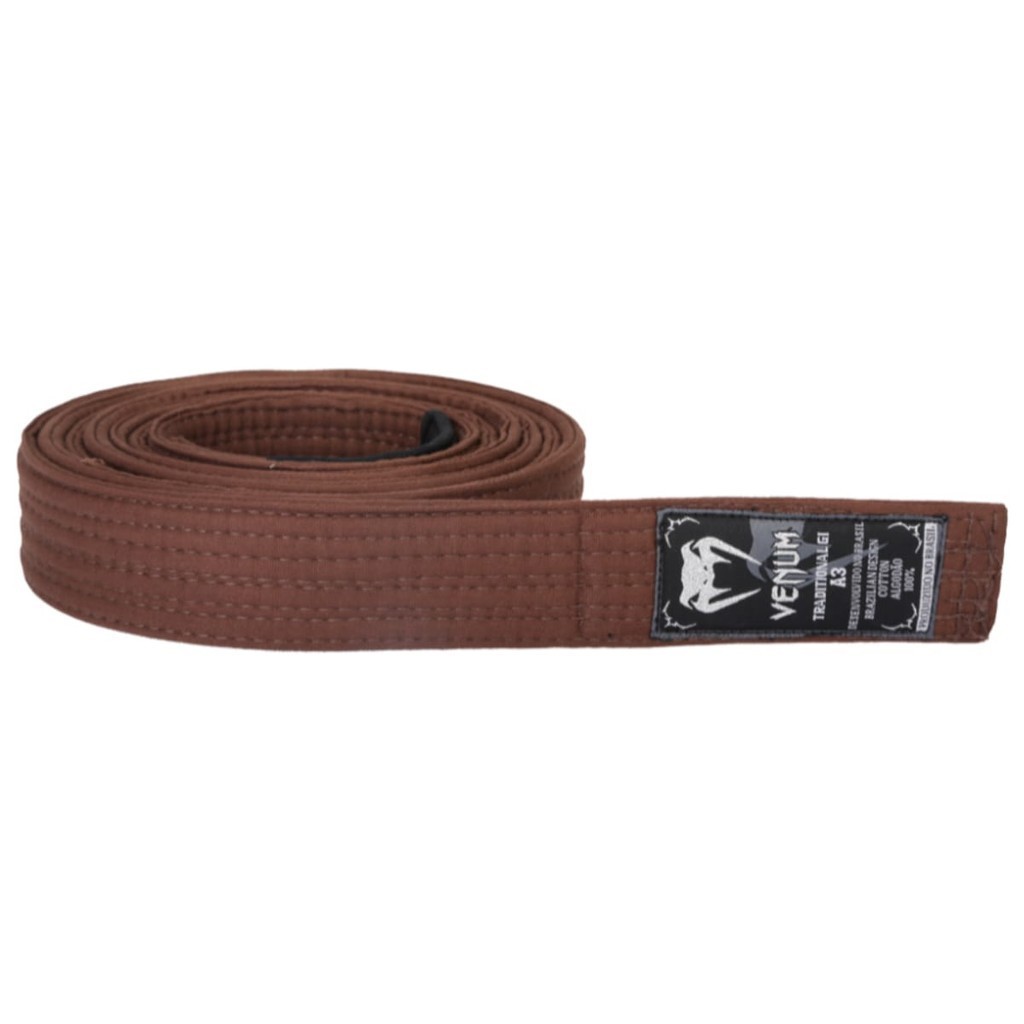 Faixa de Jiu-Jitsu Adulto Venum - Marrom