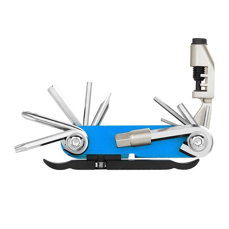 Canivete Ferramenta Bike Chave Corrente Allen 16 Funcoes Top