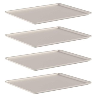 Kit 4 Tampa Cesto Organizador 8,2L 12L e 16L OU Flow Bege em Oferta na Shopee