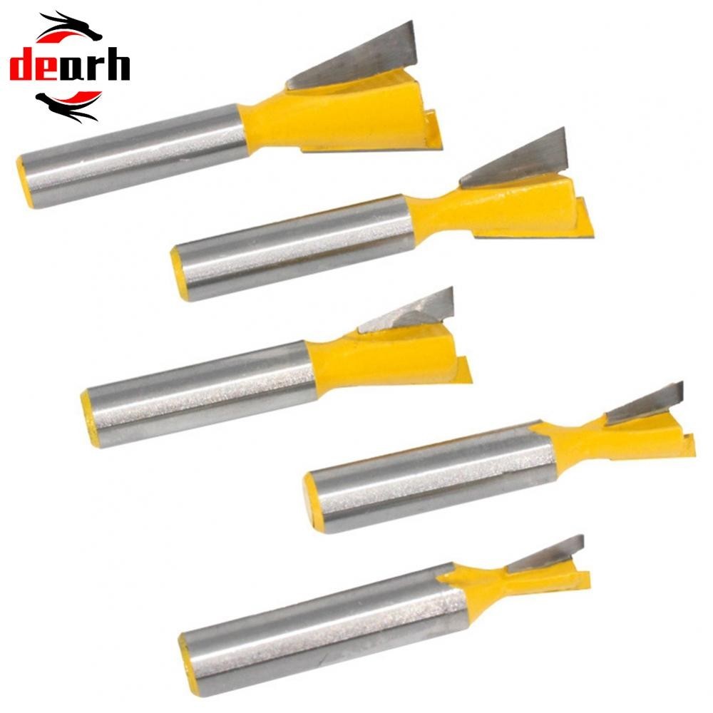 Ferramenta De Bits De Roteador 1 Pc 14 Graus Acessórios De Gravação Da Junta Dovetail Bit