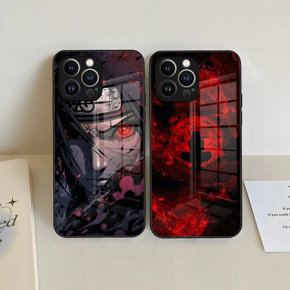 BK-1 I-ItachiS U-UchihaS Capa De Telefone Para iPhone 17,15 13 14 12 11 Pro XS Max Plus Mini X XR 8 7 6s SE2020 Coque De