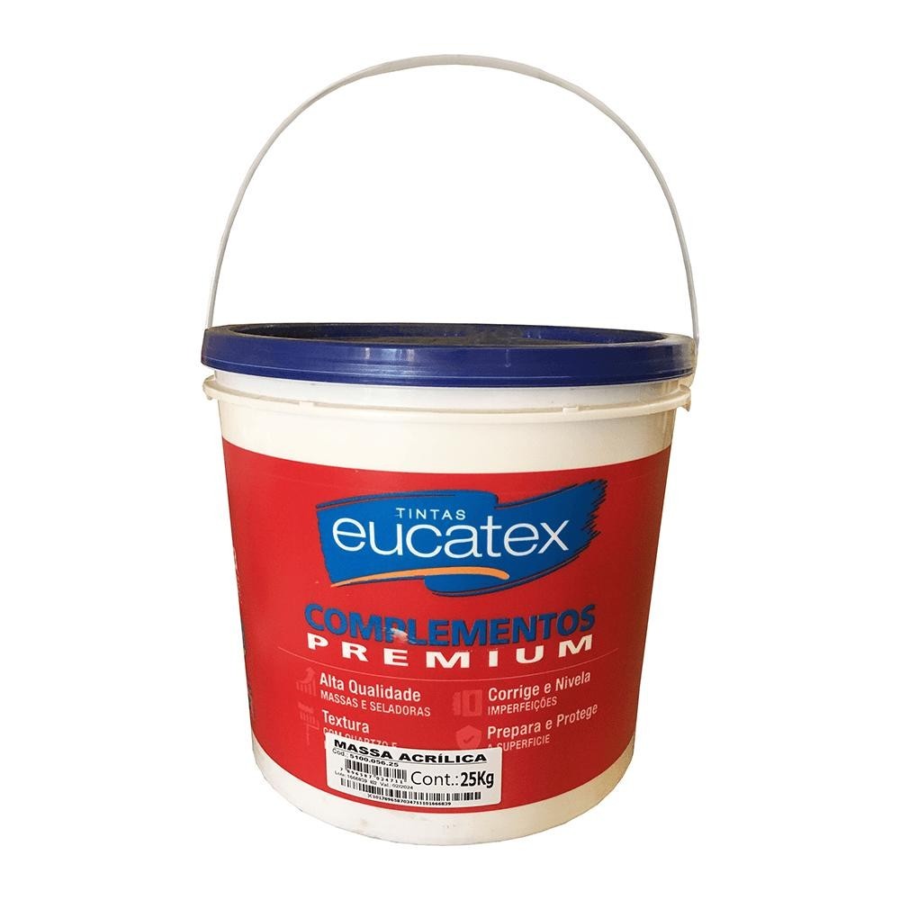 Massa Acrílica Eucatex 18L em Oferta na Shopee