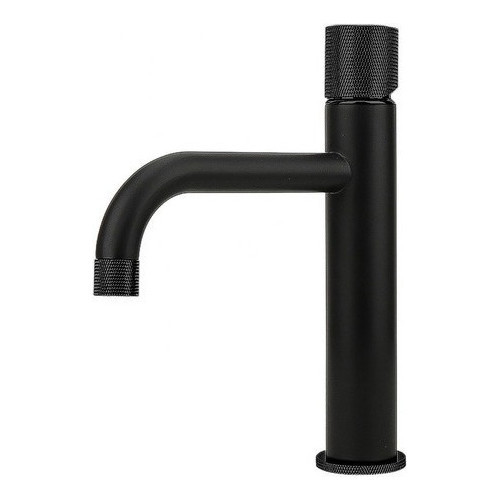 Torneira Misturador Monocomando Metal Banheiro Lavatório Preta Luxo Moderna