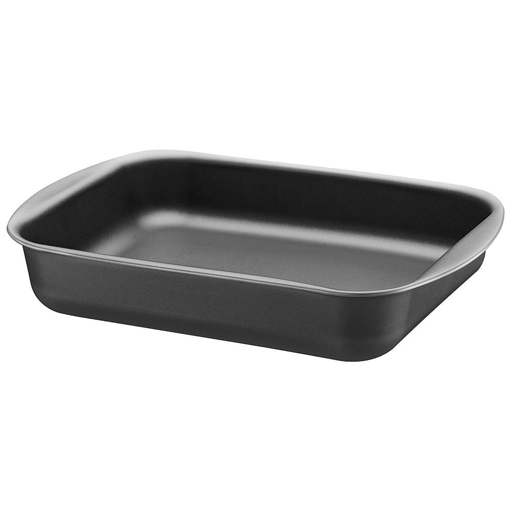 Assadeira Retangular Tramontina Brasil 34cm 4,9L, Alumínio, Antiaderente Starflon Max - 20051/734 - Home & Living