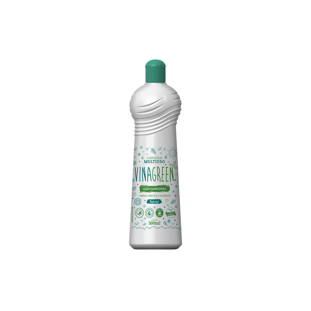 Vinagreen Limpador Multiuso Natural 500ml