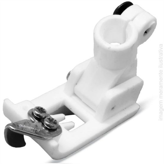 CALCADOR GALONEIRA INDUSTRIAL COM GUIA DE TEFLON BITOLA 6.4