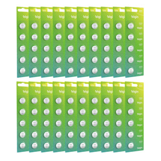 Kit 100 Pilhas Moeda Cr2032 3V Blister Cartela Relógio Elgin em Oferta na Shopee