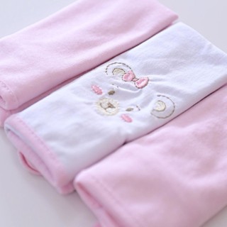 Toalha de Boca Malha 03 Unidades Ursa Borboleta Bublim em Oferta na Shopee