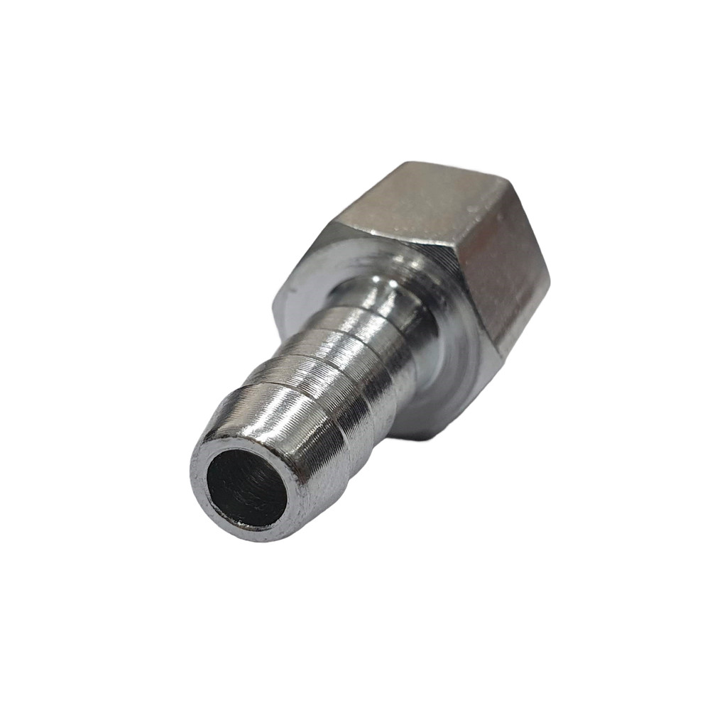 Espigão Fixo Femea 1/4 Mangueira 5/16 Ar Comprimido — imagem 2 de 2