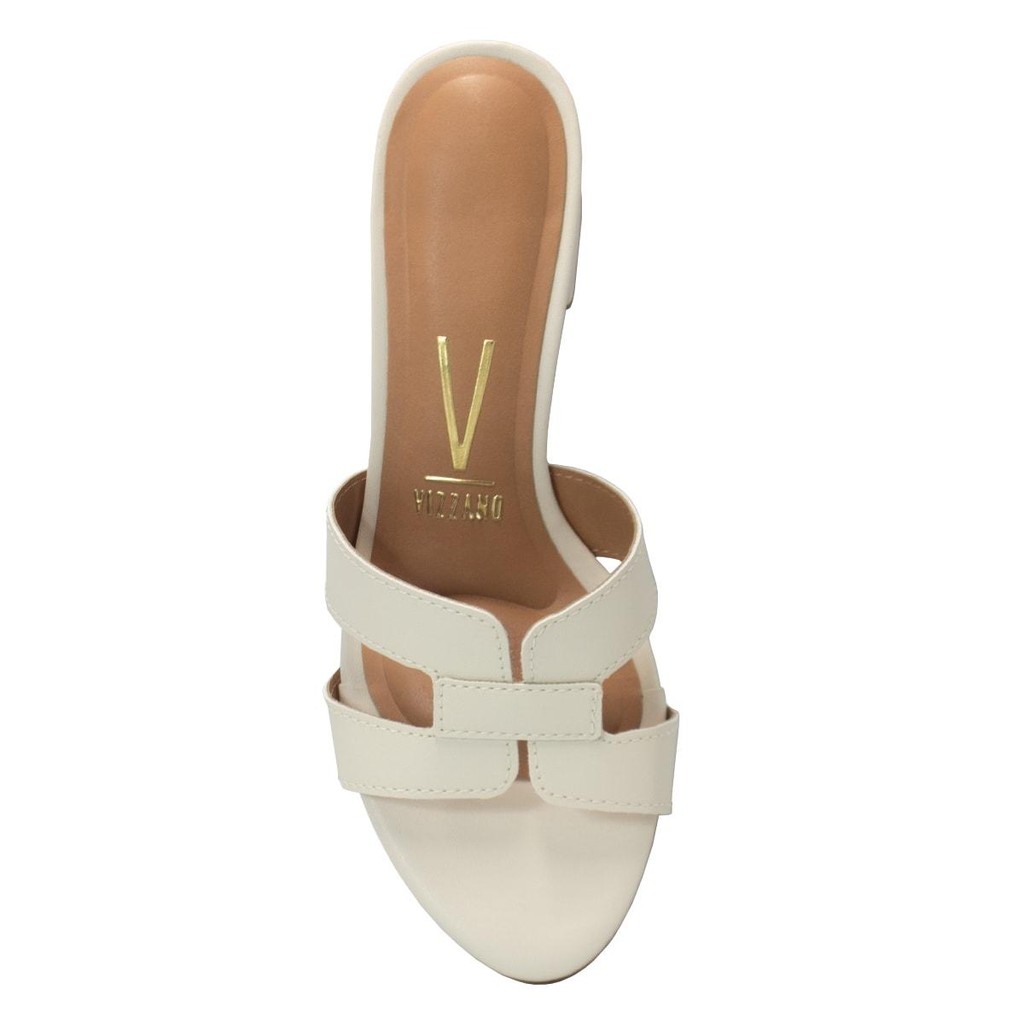 Detalhes do Tamanco Vizzano Feminino Pelica Salto Bloco 6291.1180