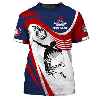 Novo Uniforme De Vôlei Personalizado Nome De Personalização Unissex Impressão 3D Camiseta Masculina Moda Camisa Atleta R em Oferta na Shopee