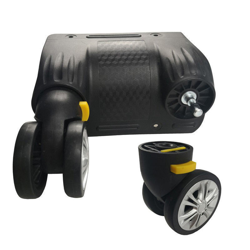 Rodas universais destacáveis para bagagem, mala de viagem, caixa de viagem, caixa com senha, rodas para malas de couro,