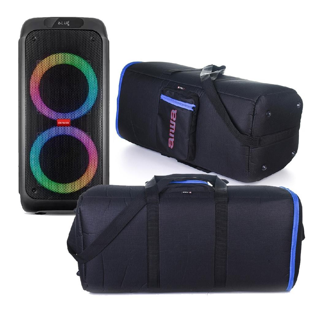 Capa Case Para Caixa De Som Partybox Pb-01 Aiwa Lançamento
