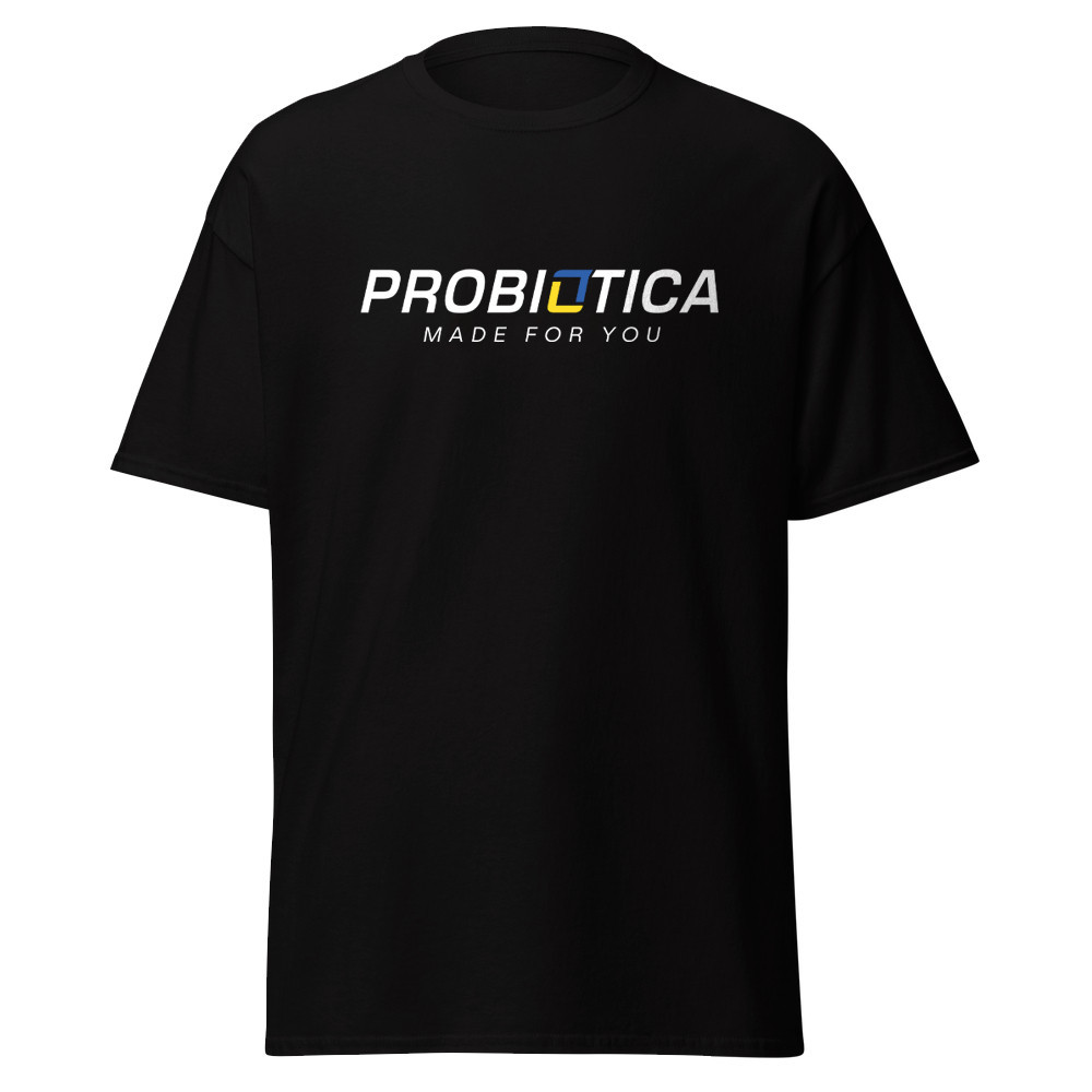Camiseta Probiotica Treino Academia Suplementos Dry Fit Musculação Dia a Dia ALGODAO