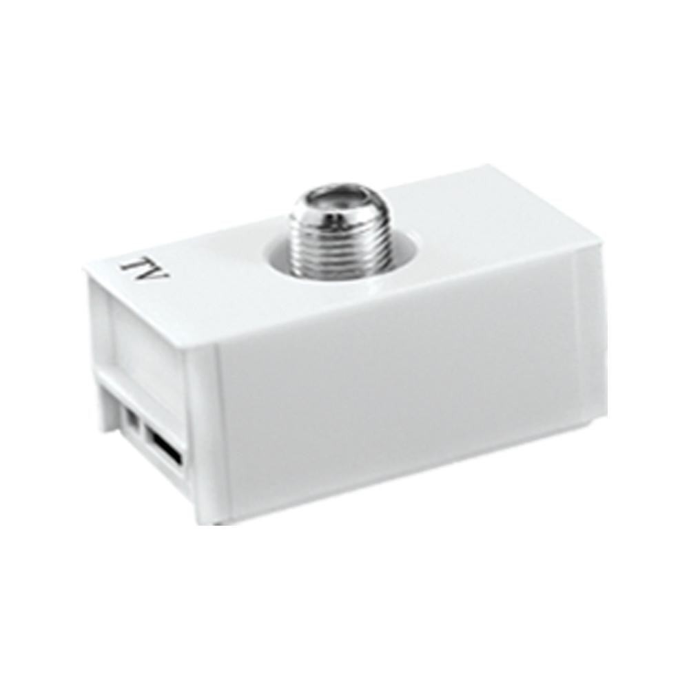 Tomada para Antena de TV Slim Ilumi em Oferta na Shopee