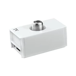 Tomada para Antena de TV Slim Ilumi