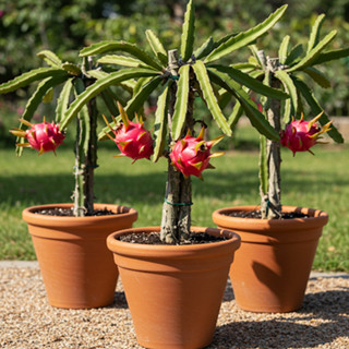 pacote sementes de pitaya rosa para vasos em Oferta na Shopee