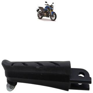 Pedaleira Dianteira CB 300F Twister 2023 2024 Preto Alumínio em Oferta na Shopee