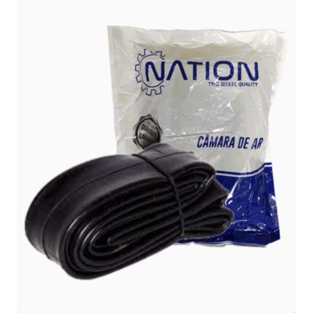 CAMARA DE AR INTRUDER 125 250 VIRAGO 250 TRAS NJ- ARO 16 em Oferta na Shopee