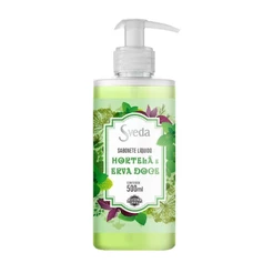 Sabonete Líquido Sveda Hortelã e Erva Doce 500ml