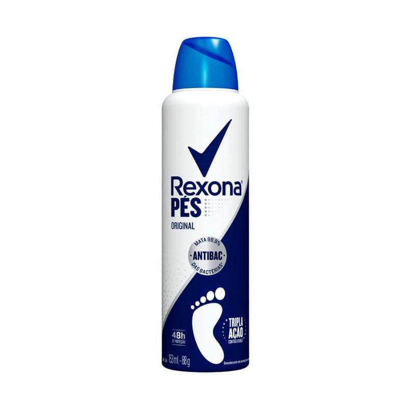 Desodorante Aerosol Para Pés Rexona Original 153ml - Beauty