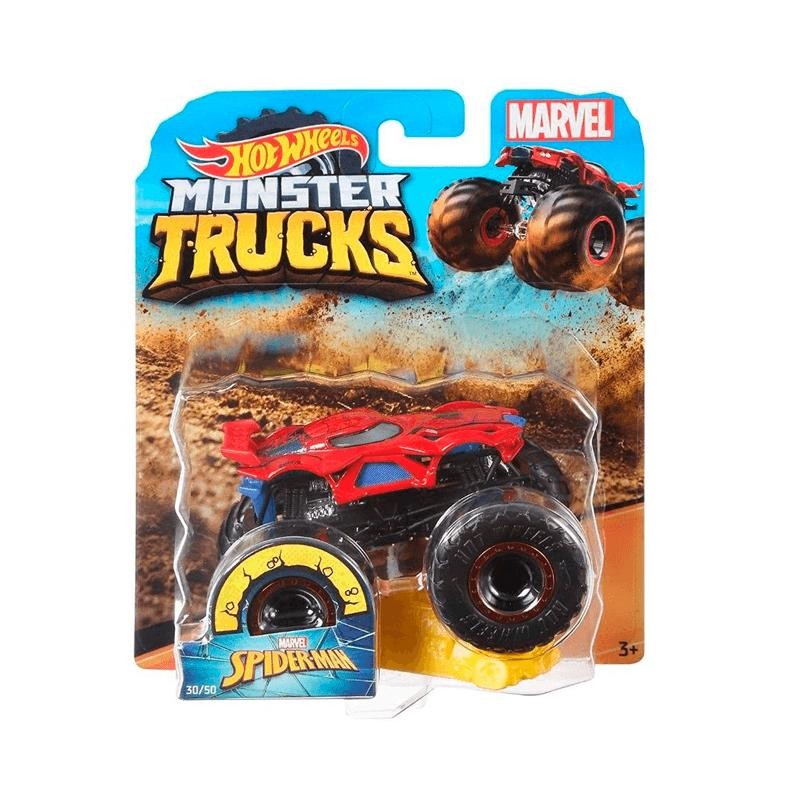 Carrinho Hot Wheels Monster Truck Sortido - Mom & Baby