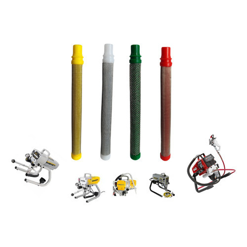 Filtro P/ Pistola Ailrless Vonder/menegotti/nauber- Kit 04un