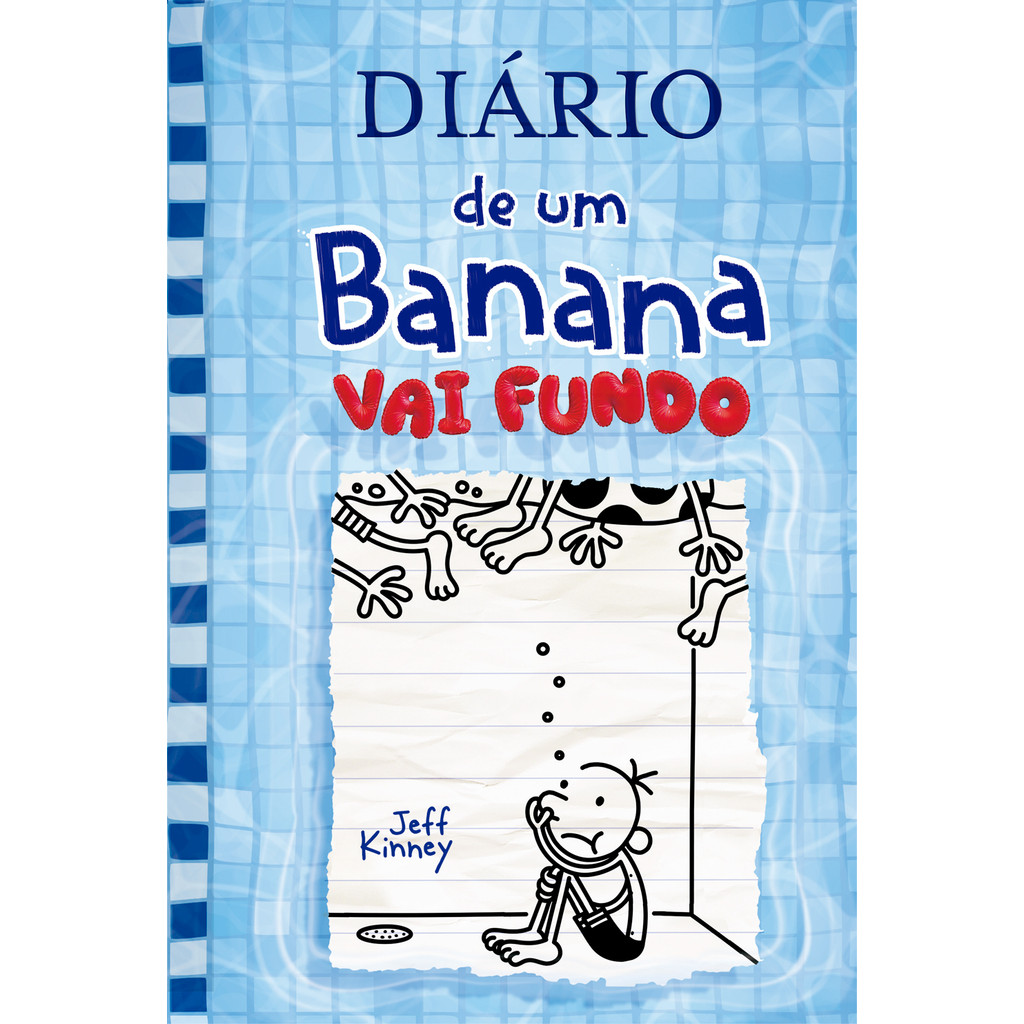 Capa do livro Diário de um banana