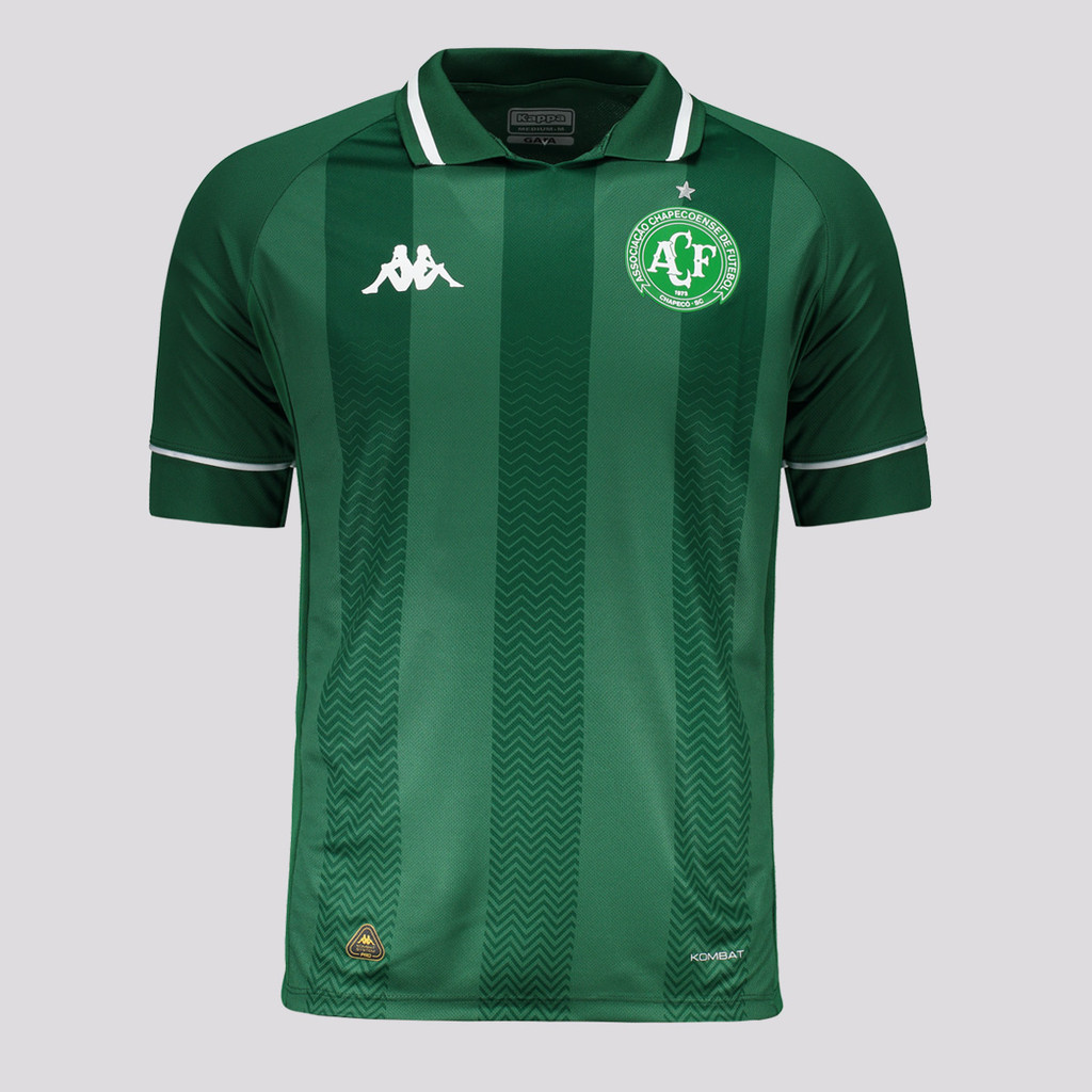 Camisa Kappa Chapecoense I 2025