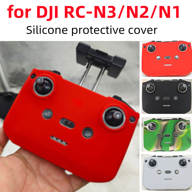 Para DJI Avata 360/Flip/Neo 2/Mini 5/4/3 Pro RC-N3/N2/N1 Capa De Silicone Controle Remoto Protetora Contra Poeira Acessó