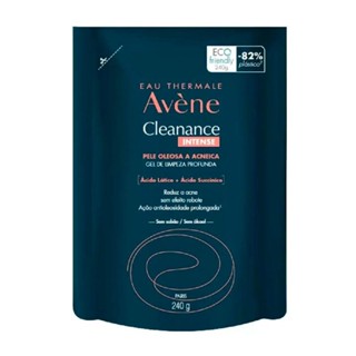 Refil Gel de Limpeza Profunda Avène Cleanance Intense 240g em Oferta na Shopee