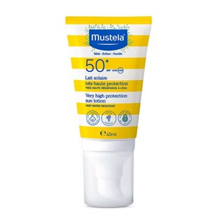 Protetor Solar Para Rosto e Corpo Mustela FPS50+ 40ml em Oferta na Shopee
