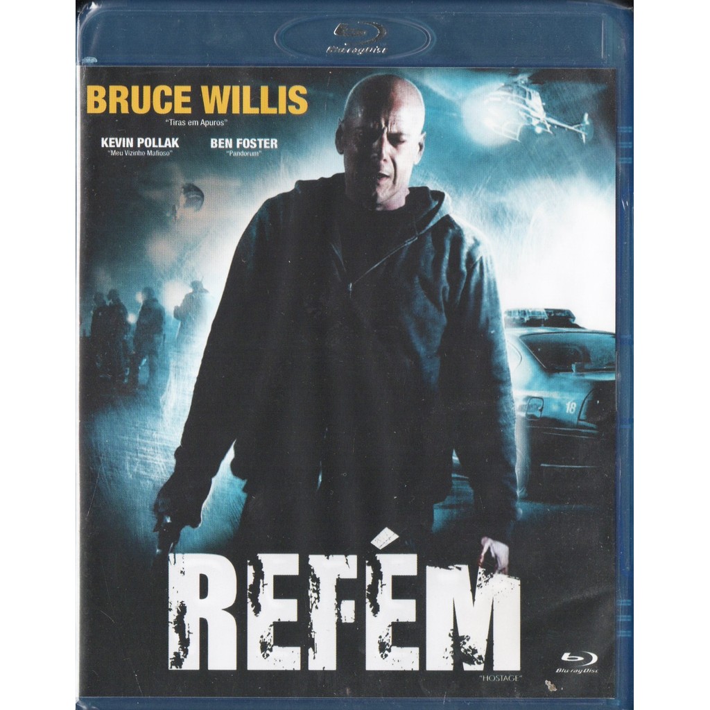 Refém Blu-ray