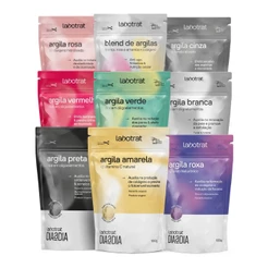 Argila Em Pó Facial Corporal Hidrata Nutre Labotrat 100g