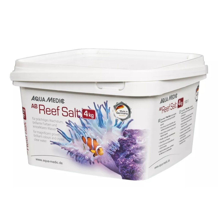 Sal Reef Salt 4kg Balde Aquamedic Para Aquario Marinho