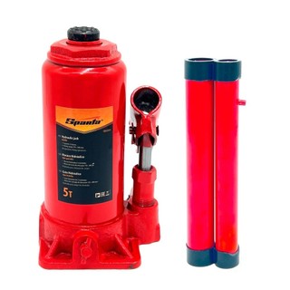 Macaco hidráulico tipo garrafa capacidade 5 toneladas - Sparta em Oferta na Shopee
