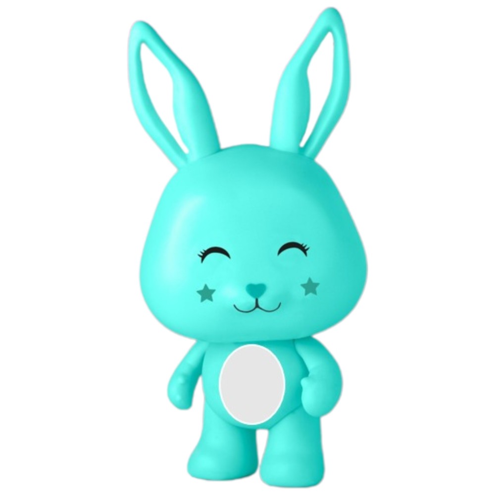 COELHO VERDE ÁGUA PET DA BARBIE PUPEE MATTEL BRINQUEDOS BONECOS VINIL COELHINHO CASINHA HORA PASSEIO em Oferta na Shopee