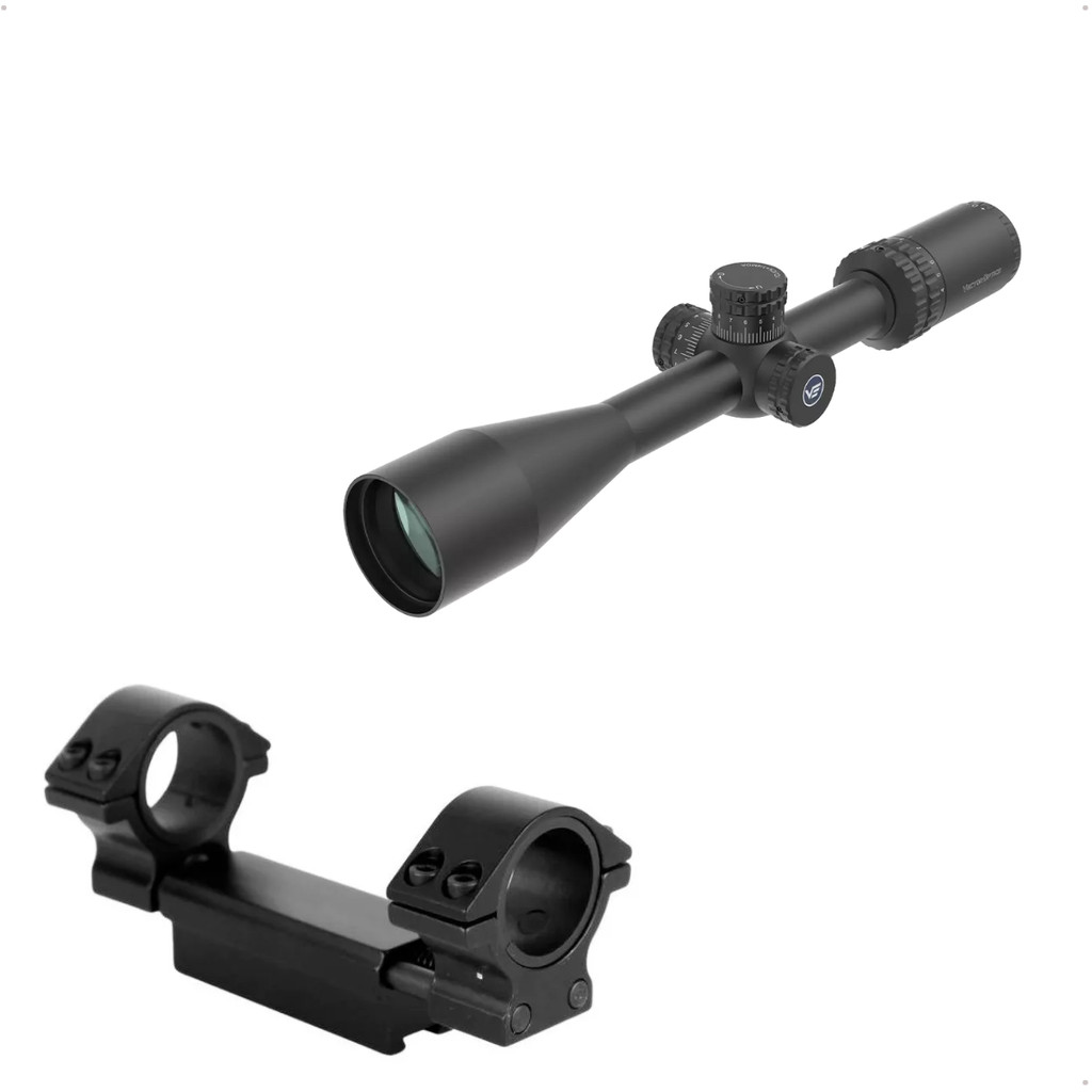 Luneta Vector Hugo 4-16x44+Mount Absorção Anti Impacto 11mm