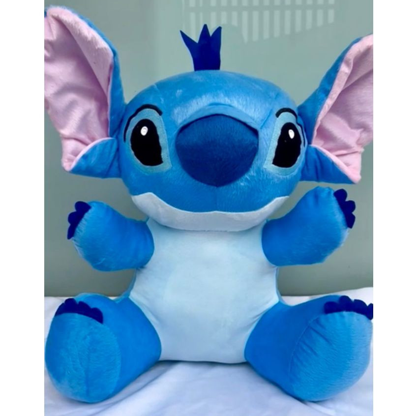 kit com 16 Stitch e 4 lilo angel  De Pelúcia Antialérgica Centímetros Lilo e Stitch Desenho Animado Almofada