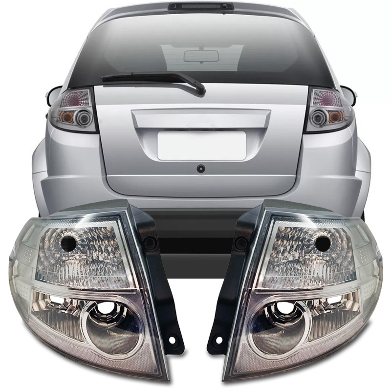 Lanterna Traseira Ka 2008 2009 2010 2011 2012 A 2013 Fume em Oferta na Shopee