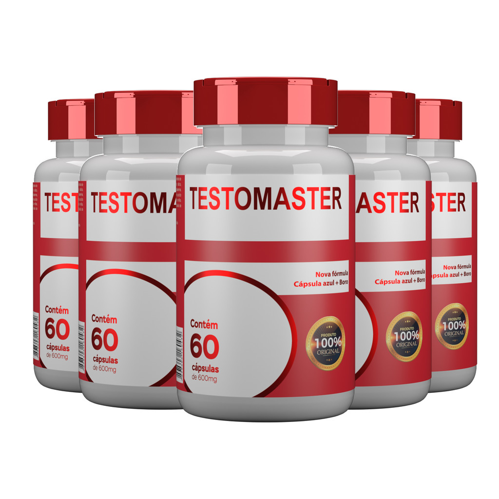 5X TESTOMASTER HF SUPLEMENTS 60 CAPS