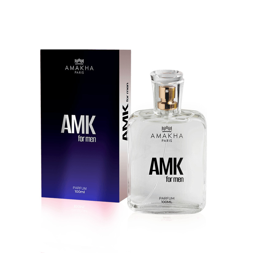 Deo Colônia Masculino AMK 100ml em Oferta na Shopee