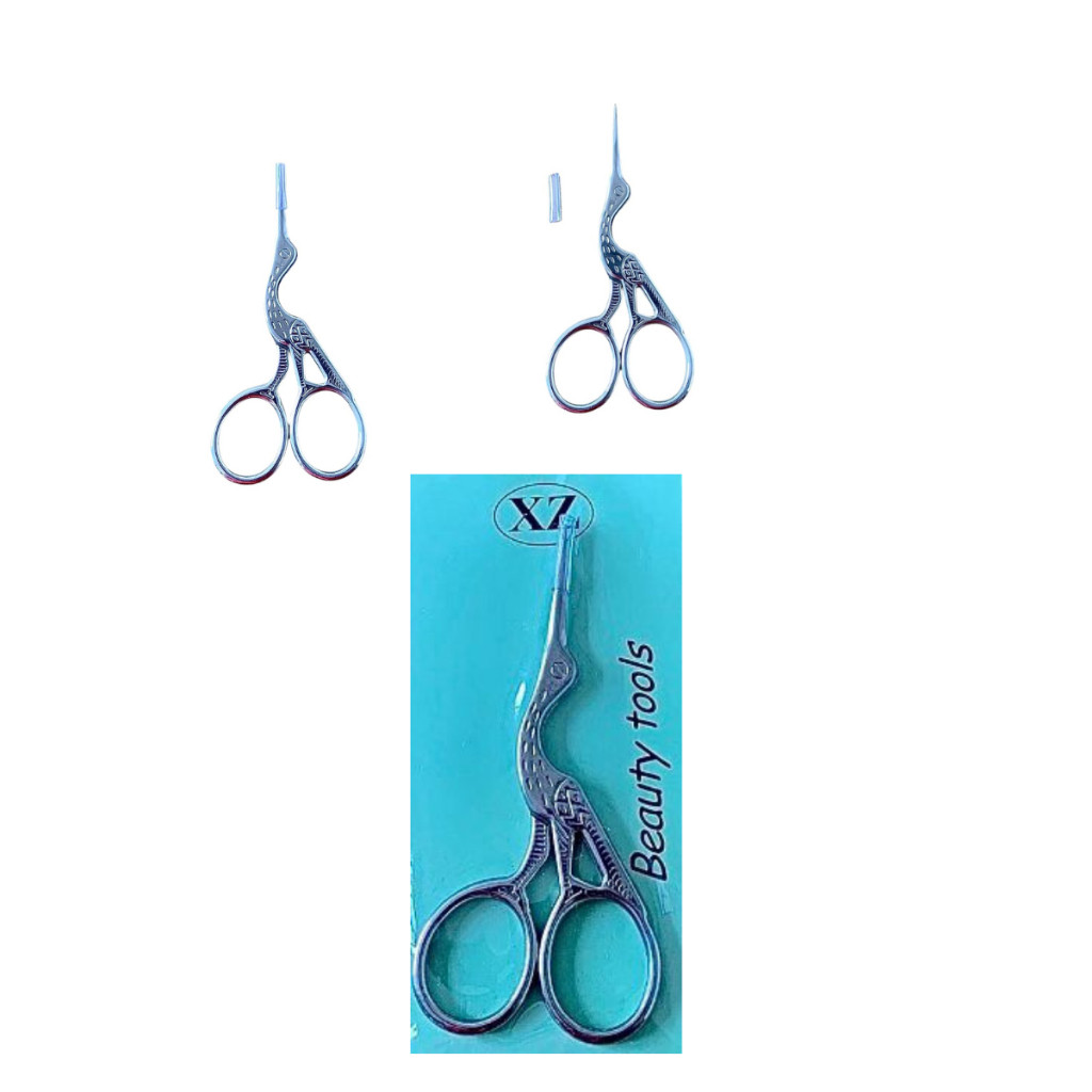 TESOURA DE PÁSSARO PERSONALIZADA RESISTENTE PONTA FINA  ORIGINAL em Oferta na Shopee