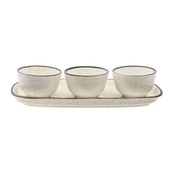 Conjunto de Servir 4 Peças Oxford Brisa