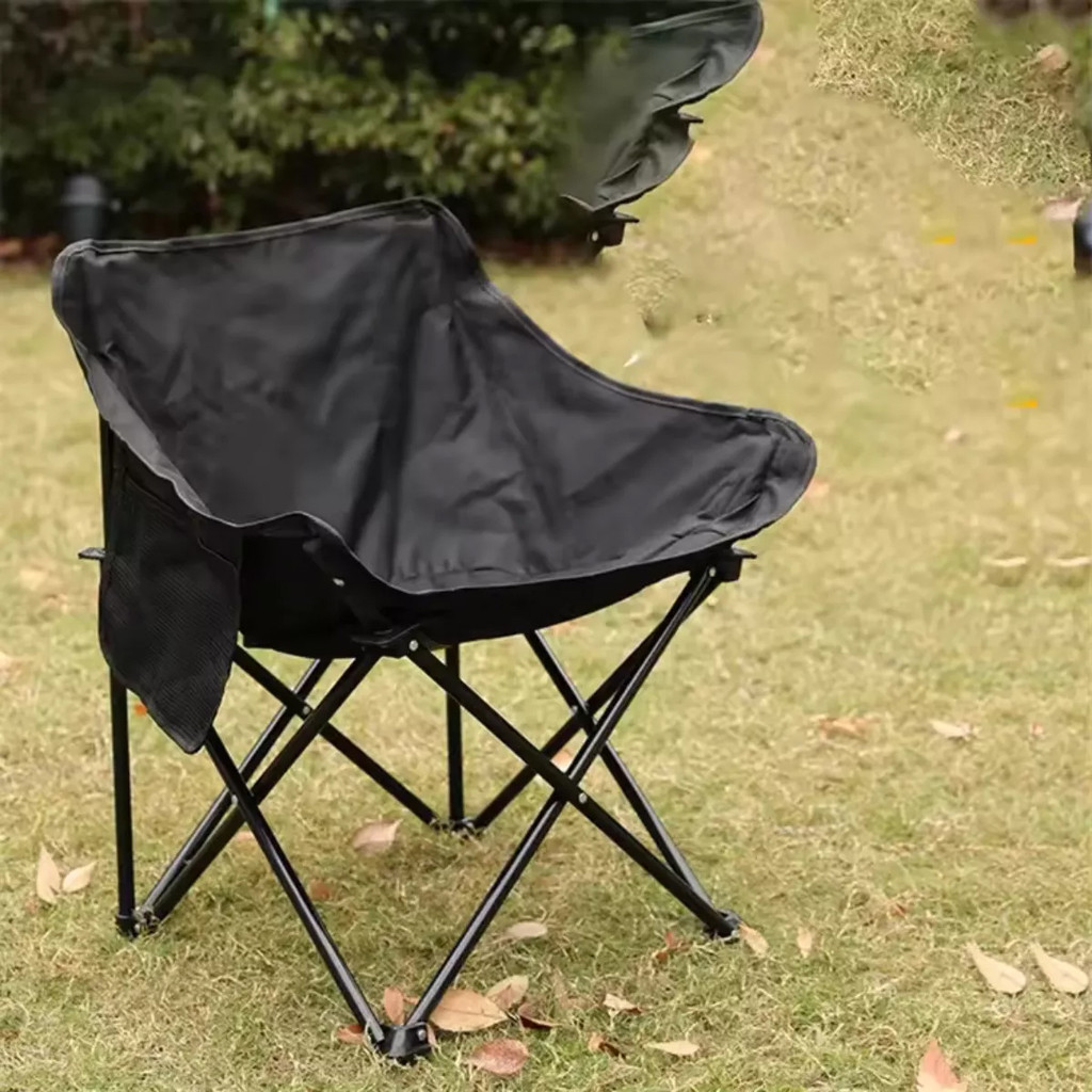 Cadeira Oxford Dobrável Pernas de Aço Tecido Oxford 600 Fios Suporta Até 150kgs Dobrável Bolsa